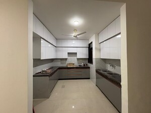 Kitchen in 3 BHK Builder Floor at Saket – for Rent