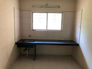 Kitchen in 2 BHK Apartment at Bhansali Campus, Sinhagad Road – for Rent