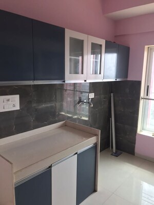 Kitchen in 3 BHK Apartment at Romell Aether, Goregaon East – for Rent