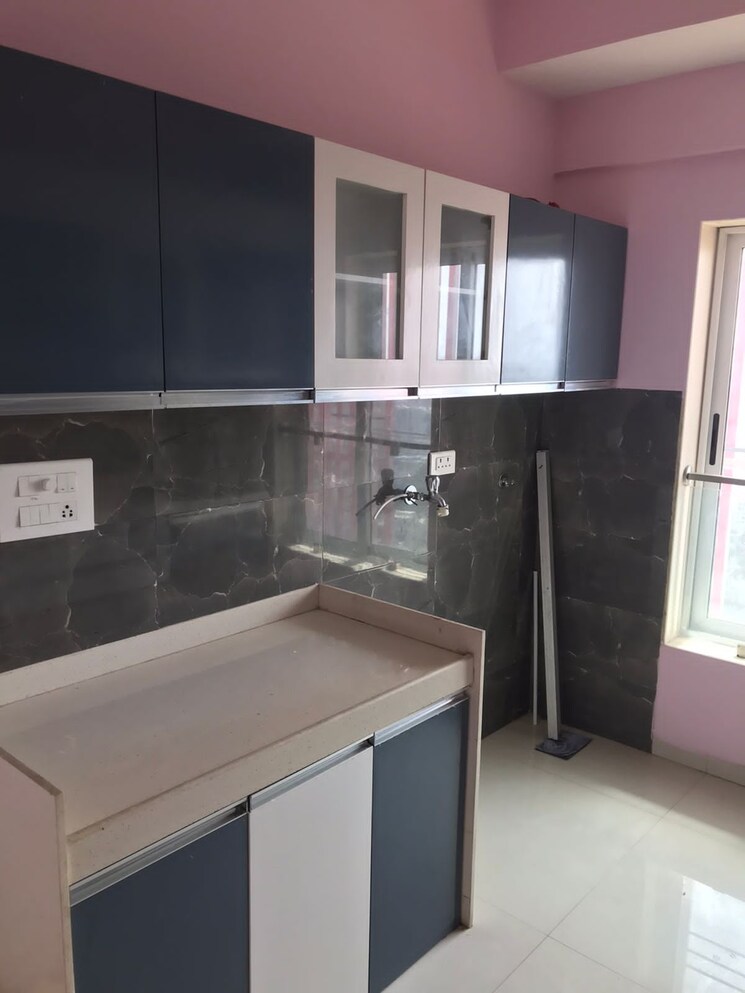 Kitchen, romell-aether 3 Bedroom 1500 Sq.Ft. Apartment In Goregaon East Mumbai 9433785