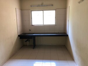 Kitchen in 1 BHK Apartment at Bhansali Campus, Sinhagad Road – for Rent