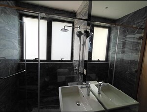 Kitchen in 3 BHK Apartment at Bandra Kurla Complex – for Rent