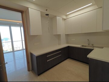 Kitchen in 3 BHK Apartment at Bandra Kurla Complex – for Rent