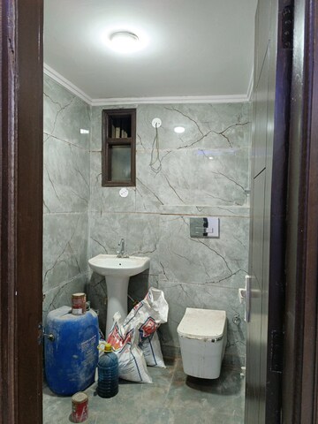 Bathroom in 3 BHK Builder Floor at Govindpuri – for Sale