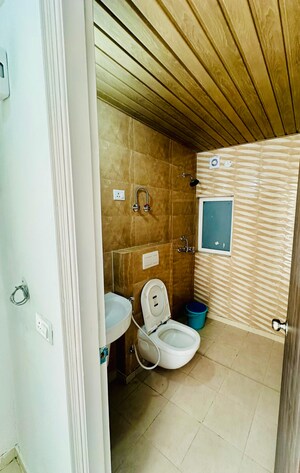 Bathroom in 3 BHK Apartment at Arihant Abode, Sector 10 Greater Noida – for Rent