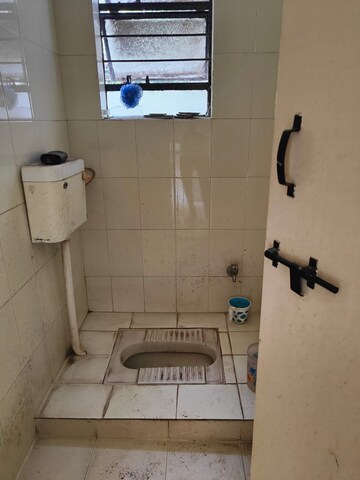 Bathroom in 2 BHK Apartment at Bhansali Campus, Sinhagad Road – for Rent