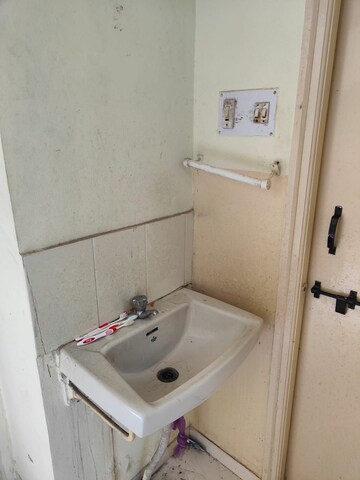 Bathroom in 2 BHK Apartment at Bhansali Campus, Sinhagad Road – for Rent