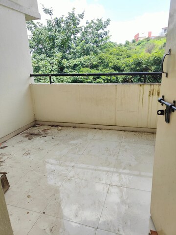 Balcony in 2 BHK Apartment at Bhansali Campus, Sinhagad Road – for Rent