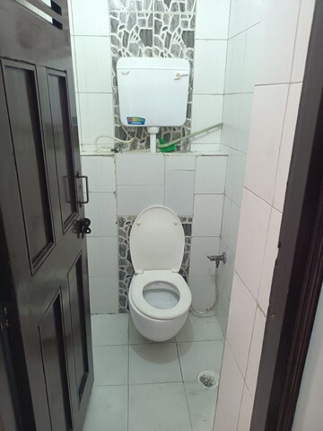 Bathroom in 2 BHK Builder Floor at Yojna Vihar – for Rent
