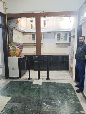 Parking in 2 BHK Builder Floor at Yojna Vihar – for Rent