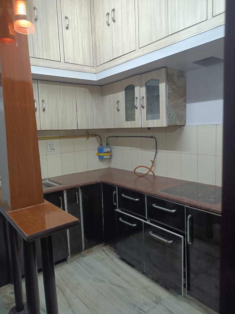 Kitchen, yojna vihar 2 Bedroom 1400 Sq.Ft. Builder Floor In Yojna Vihar Delhi 9434017