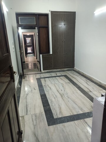 Balcony in 2 BHK Builder Floor at Yojna Vihar – for Rent