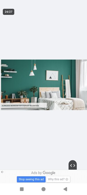 Master Bedroom in 2 BHK Builder Floor at Sugee Sukrut, Dadar West – for Sale