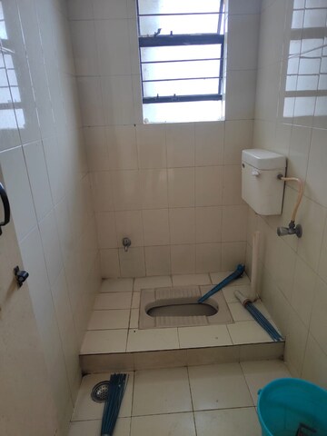 Bathroom in 1 BHK Apartment at Bhansali Campus, Sinhagad Road – for Rent