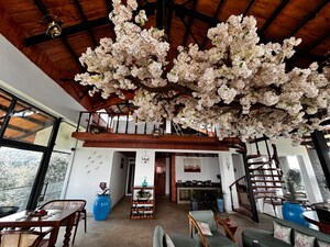 3.5 BHK Villa – Exterior View View at NainitaL-Mukteshwar Highway - for Sale