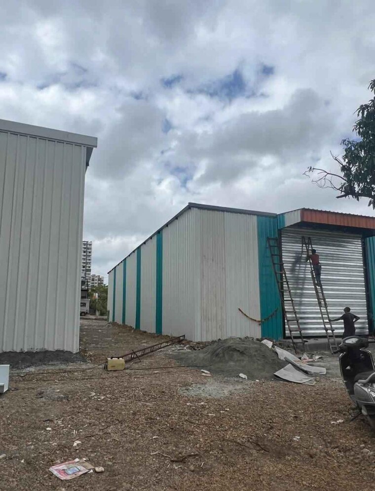 Exterior View, wagle industrial estate Commercial Office Space 340 Sq.Ft. In Wagle Industrial Estate Thane 9434134