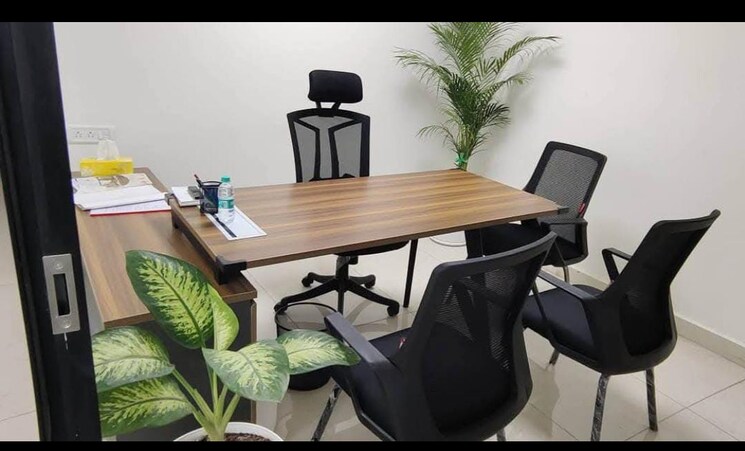 Team Area, wagle industrial estate Commercial Office Space 460 Sq.Ft. In Wagle Industrial Estate Thane 9434149