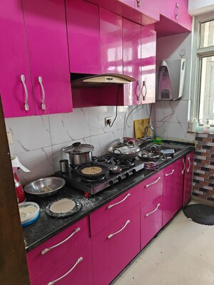 Kitchen in 2 BHK Apartment at Supertech Cape Town, Sector 74 – for Sale