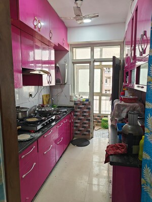 Kitchen in 2 BHK Apartment at Supertech Cape Town, Sector 74 – for Sale