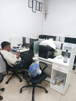 Team Area in  Office Space at Bhandup West – for Rent