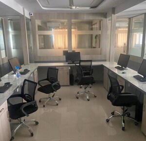 Team Area in  Office Space at Wagle Industrial Estate – for Sale