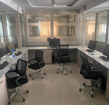 Team Area in  Office Space at Wagle Industrial Estate – for Sale