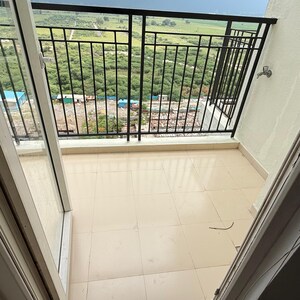 Balcony in 3 BHK Apartment at ATS Le Grandiose, Sector 150 – for Rent