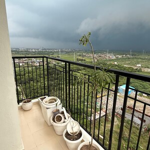 Balcony in 3 BHK Apartment at ATS Le Grandiose, Sector 150 – for Rent