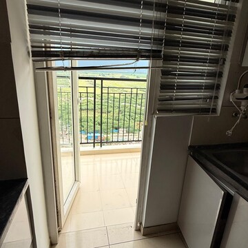 Balcony in 3 BHK Apartment at ATS Le Grandiose, Sector 150 – for Rent