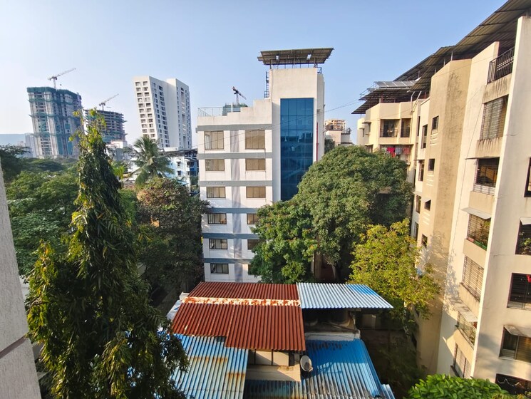 Exterior View, wagle industrial estate Commercial Office Space 348 Sq.Ft. In Wagle Industrial Estate Thane 9434327