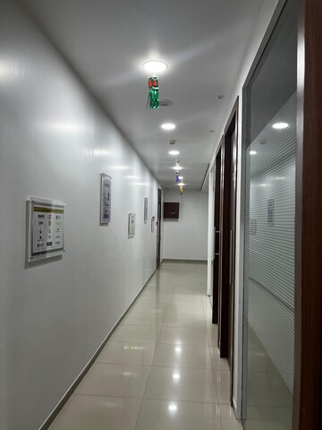 Building Lobby in  Office Space at Wagle Industrial Estate – for Sale