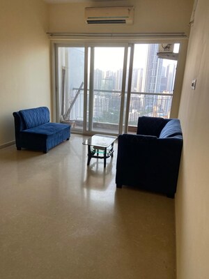 Living Room in 2 BHK Apartment at Runwal Chestnut, Bhandup West – for Sale