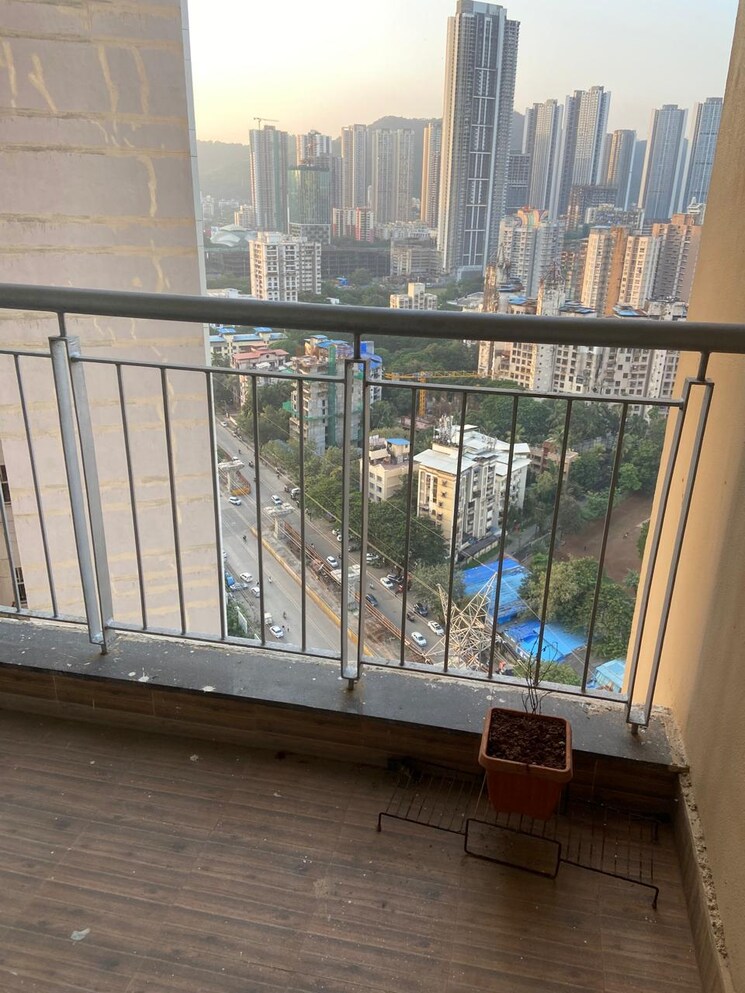 Balcony, runwal-chestnut 2 Bedroom 723 Sq.Ft. Apartment In Bhandup West Mumbai 9434085