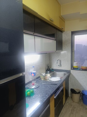Kitchen in 2 BHK Apartment at Romell Umiya Grandeur, Goregaon East – for Rent