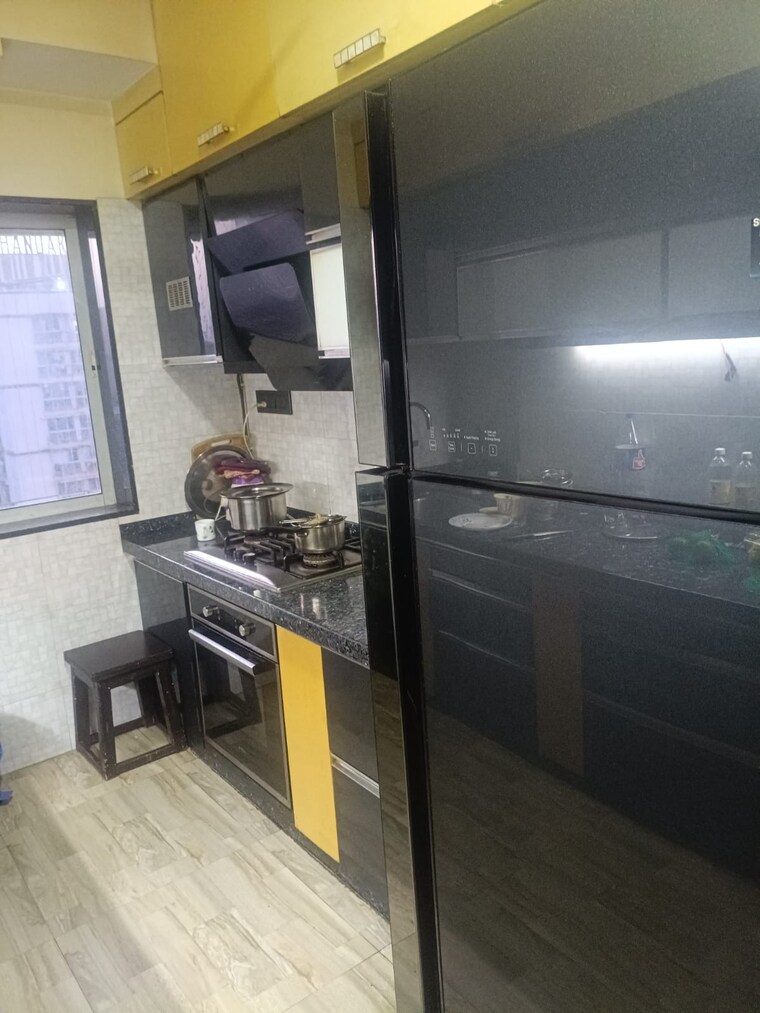 Kitchen, romell-umiya-grandeur 2 Bedroom 1150 Sq.Ft. Apartment In Goregaon East Mumbai 9434099