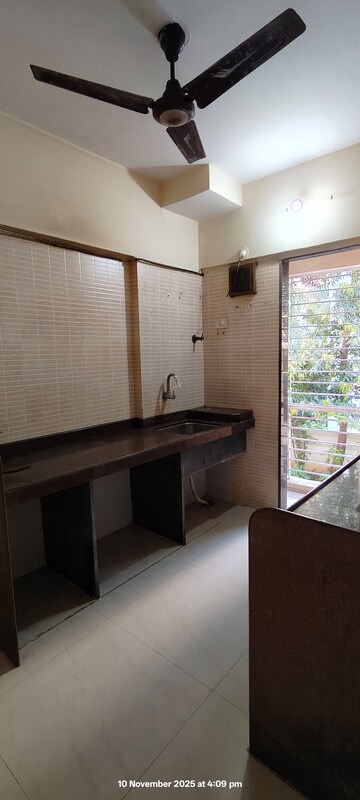 Kitchen in 1 BHK Apartment at Shubh Kamana CHS, Bhandup East – for Rent