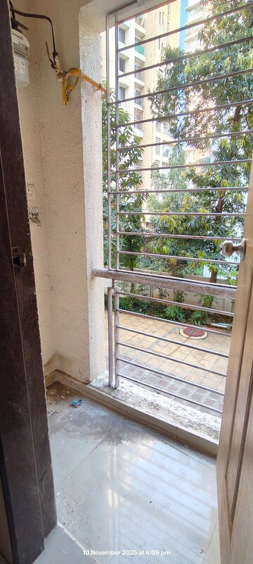 Balcony in 1 BHK Apartment at Shubh Kamana CHS, Bhandup East – for Rent