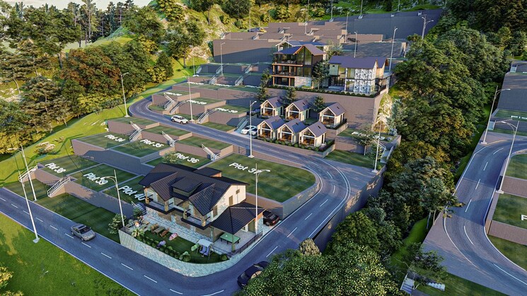 Exterior View, mukteshwar  240 Sq.Yd. Plot In Mukteshwar Nainital 7972133