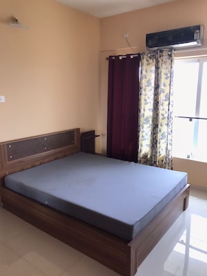 Bedroom in 3 BHK Apartment at Romell Aether, Goregaon East – for Rent