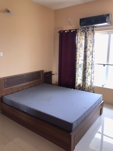 Bedroom in 3 BHK Apartment at Romell Aether, Goregaon East – for Rent