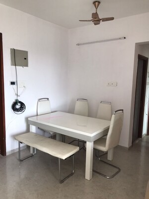 Living Room in 3 BHK Apartment at Romell Aether, Goregaon East – for Rent