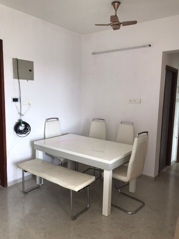 Living Room in 3 BHK Apartment at Romell Aether, Goregaon East – for Rent