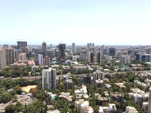 3 BHK Apartment – Exterior View View at Romell Aether, Goregaon East - for Rent