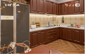 Kitchen in 4 BHK Independent House at BhowalI-Shaykhet – for Sale