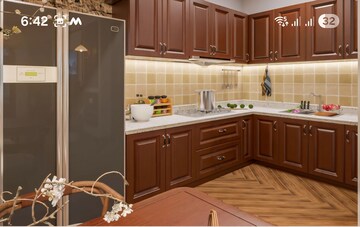 Kitchen in 4 BHK Independent House at BhowalI-Shaykhet – for Sale