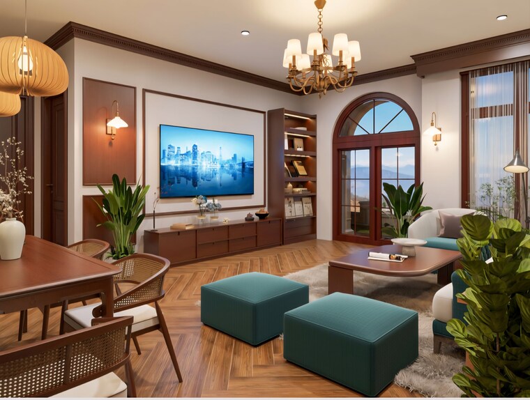 Living Room, bhowali shaykhet 4 Bedroom 2800 Sq.Ft. Independent House In BhowalI Shaykhet Nainital 8725427