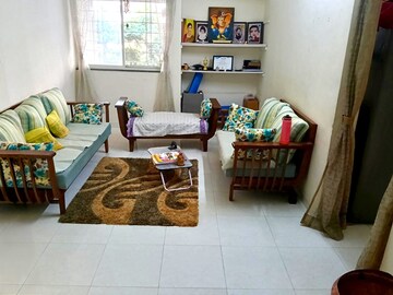 Living Room in 2 BHK Apartment at Sinhagad Road – for Rent