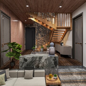 Living Room in 5 BHK Villa at Ramgarh – for Sale