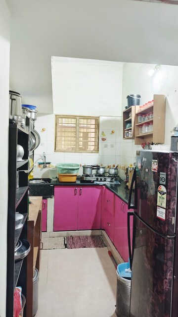 Kitchen in 2 BHK Builder Floor at Ramamurthy Nagar – for Rent