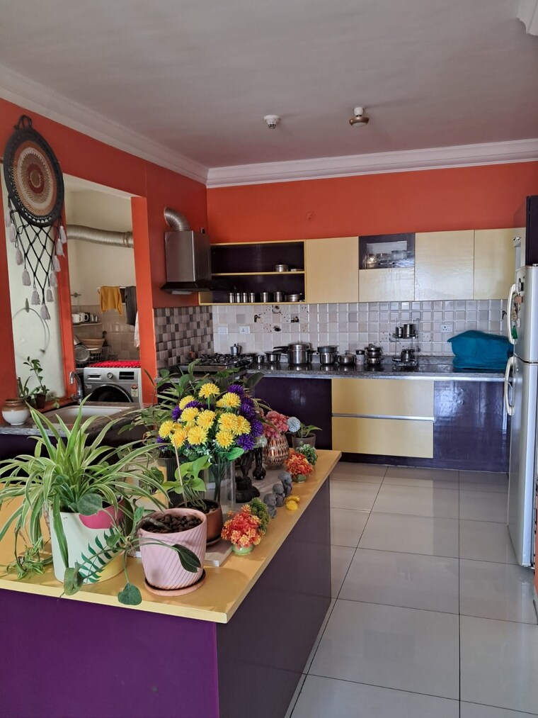 Kitchen, salarpuria-sattva-cadenza 3 Bedroom 1850 Sq.Ft. Apartment In Kudlu Gate Bangalore 9434407